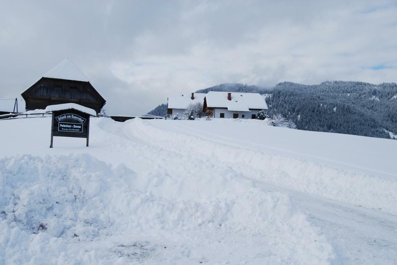 Ferienhaus Gobald Мурау Экстерьер фото